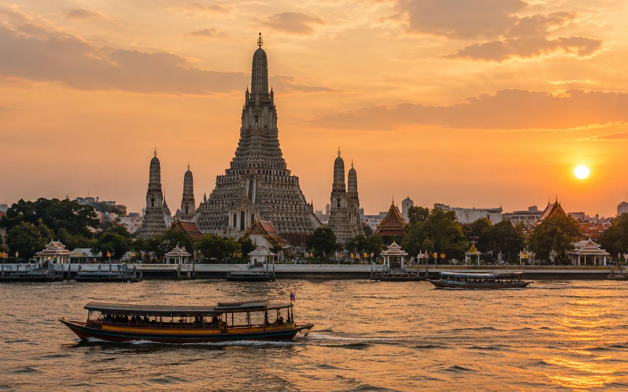 Bangkok cityscape