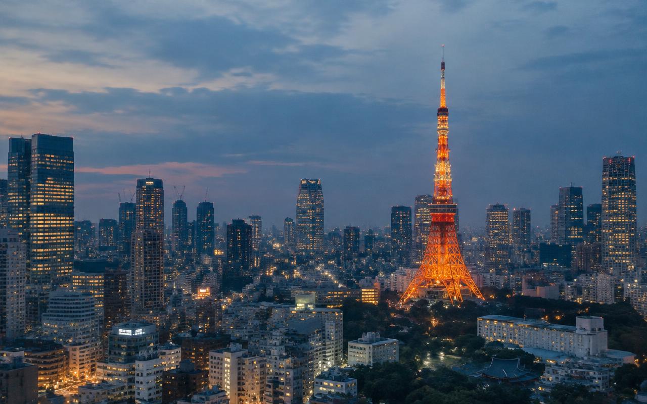 Tokyo cityscape